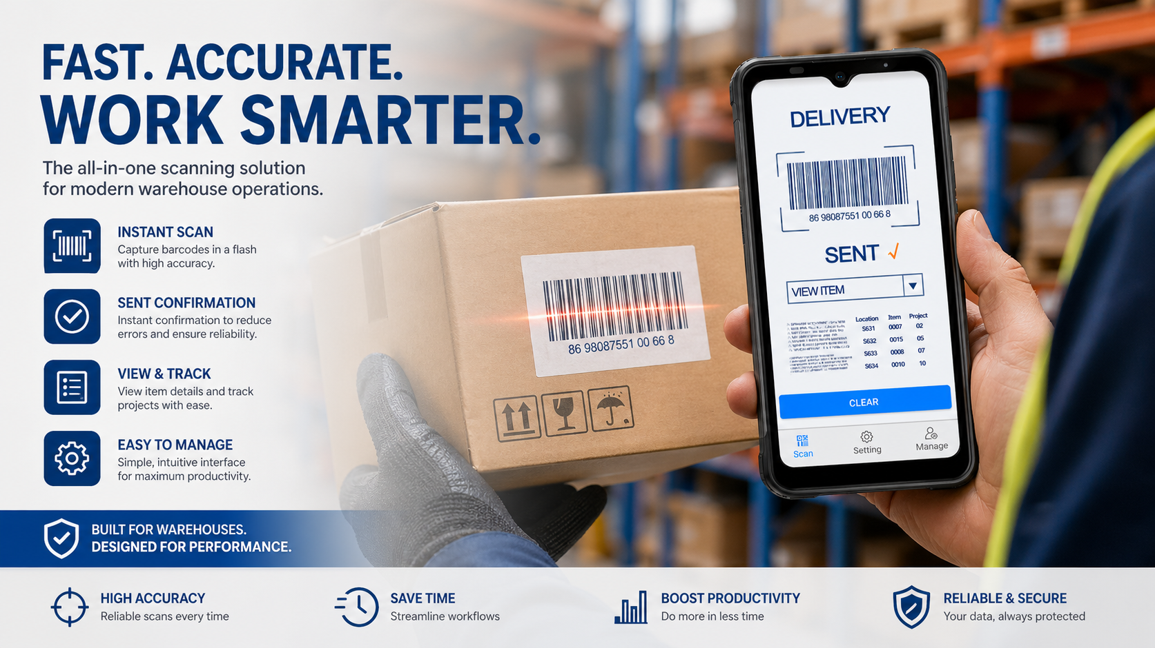 Why Your Warehouse Handheld Terminal Choice Matters More Than You Think