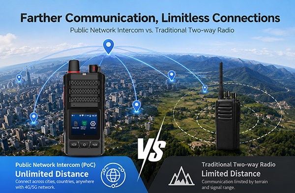 PoC Radio in Logistics: Solving the Last-Mile Communication Gap