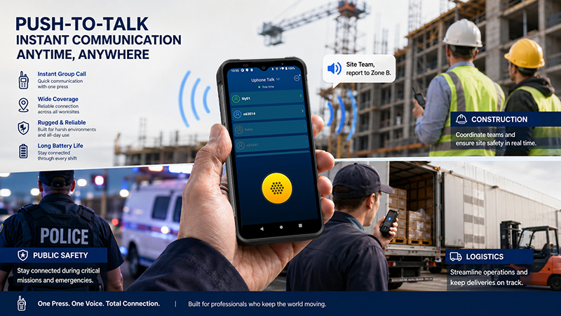 How PoC Radio Works: Push-to-Talk Over Cellular Networks Explained