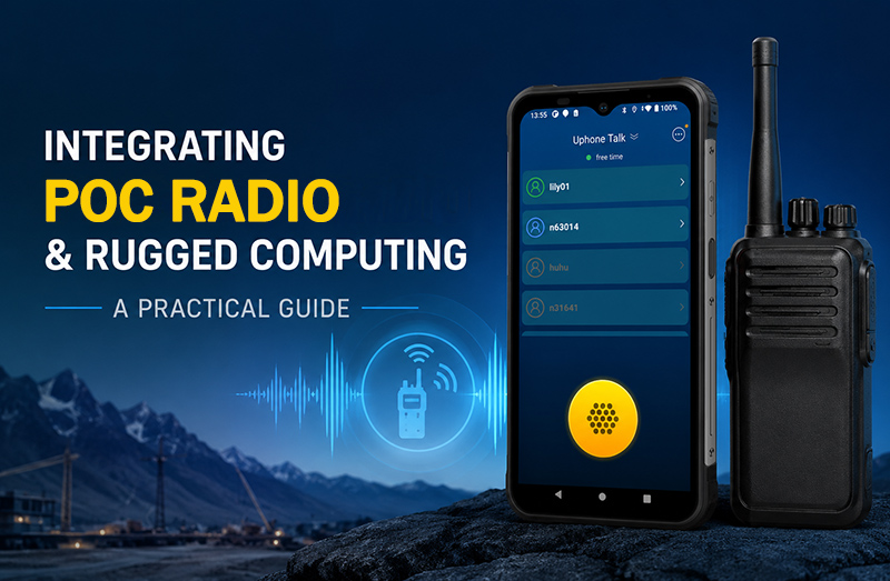 Guide to Integrating Poc Radios with Rugged Computing Systems