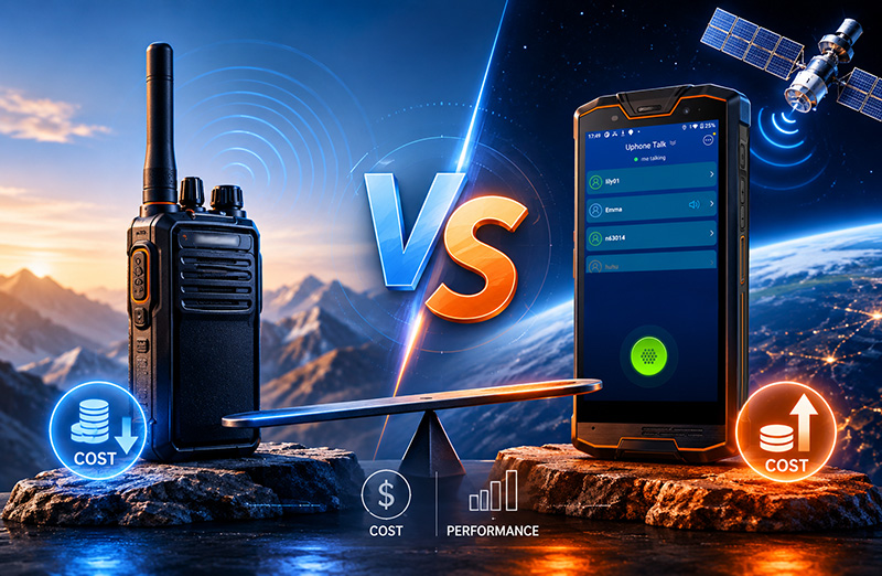 Poc Radio vs Satellite Phones: Cost and Performance Comparison