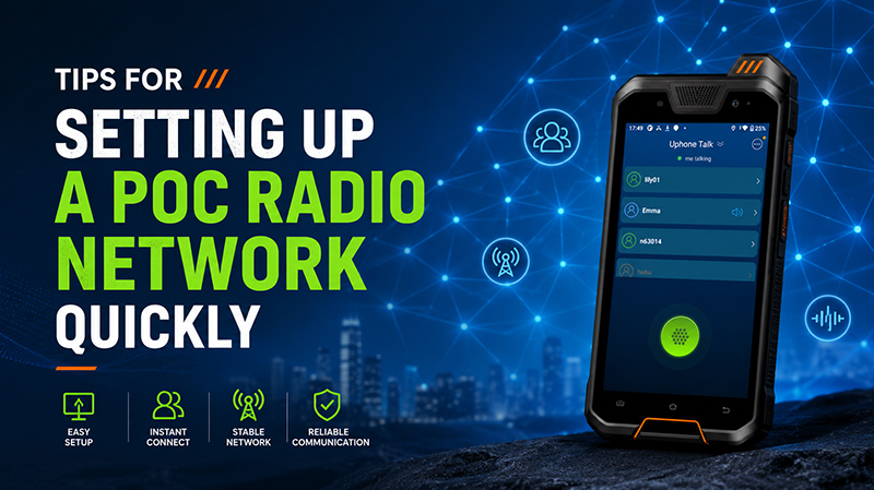 Tips for Setting Up a Poc Radio Network Quickly