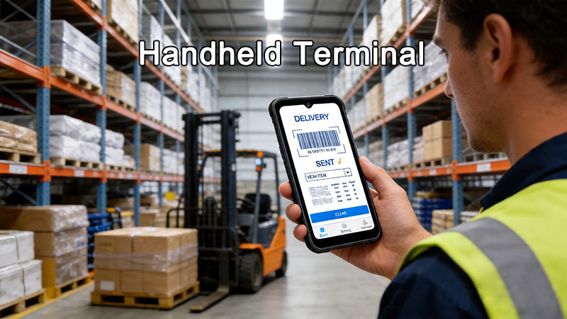 Why Warehouses Are Moving Beyond Barcode Scanners to Smart Handheld Terminals