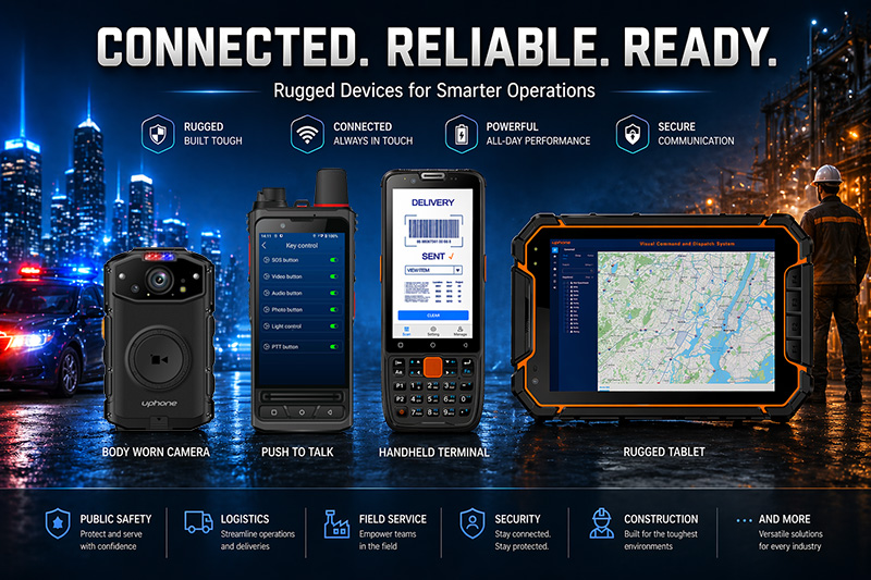 How to Choose Industrial Rugged Devices: IP Ratings & Device Selection Guide