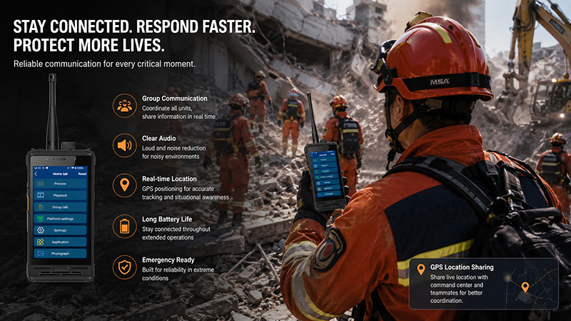Why First Responders Prefer Poc Radios over Mobile Phones