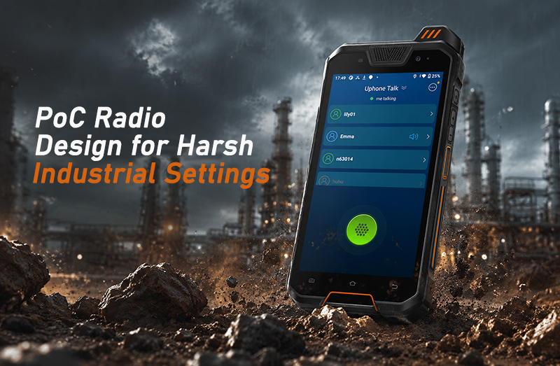 Trends in Poc Radio Design for Harsh Industrial Settings