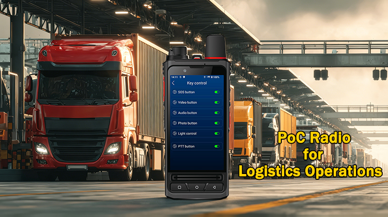 How PoC Radio Solves the Communication Dead Zones in Logistics Operations