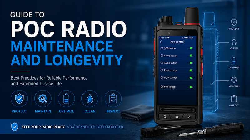 Guide to Poc Radio Maintenance and Longevity