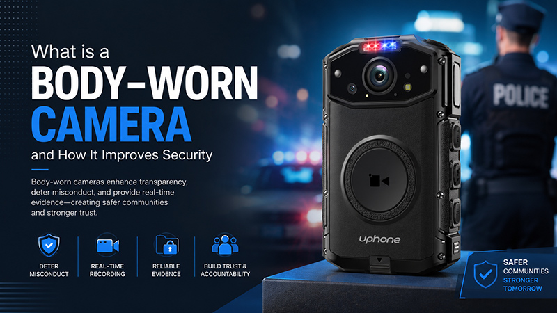 What is a Body-worn Camera and How It Improves Security