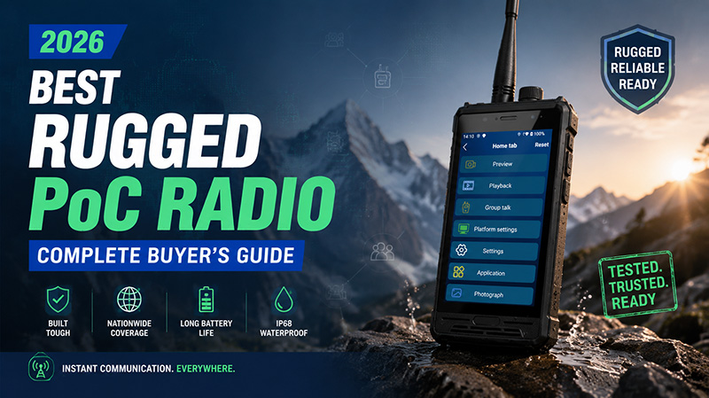 Best Rugged PoC Radio 2026: Complete Buyer's Guide