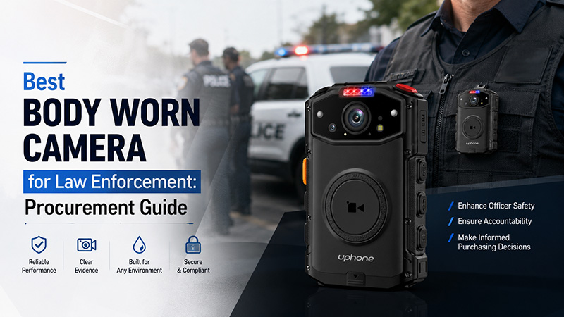 Best Body Worn Camera for Law Enforcement: Procurement Guide