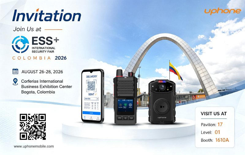 Uphone to Exhibit at ESS+ International Security Fair 2026, Bogotá