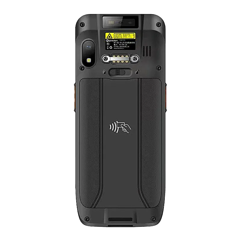 Uphone L402 4G Rugged Scanner Smart Handheld Terminal 4800mAh rear view