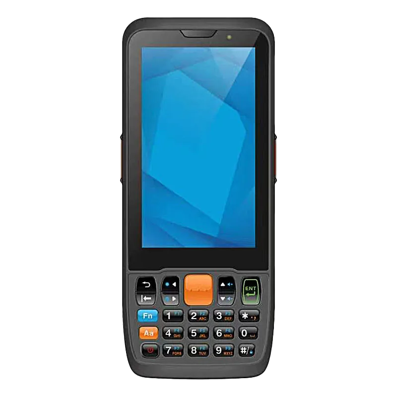 Uphone L402 4G Rugged Scanner Smart Handheld Terminal 4800mAh front view