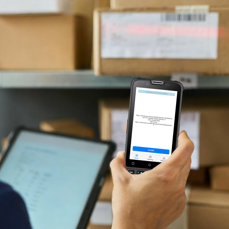 Handheld Terminal Scan Engines: Functions and Core Technologies